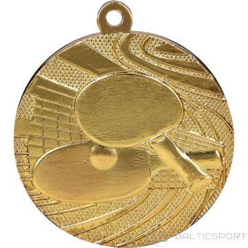 BS Zelta medaļa — galda teniss — tērauda medaļa (nav pieejama)