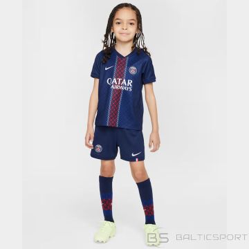 Nike Домашняя форма стадиона PSG 2025/2026 HJ5626-411 / M 110-116 см / темно-синий