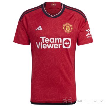 Adidas Manchester United Home JSY krekli IP1726 sarkans XXL