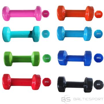 Sportech F Vinila hantele / 2,50 kg