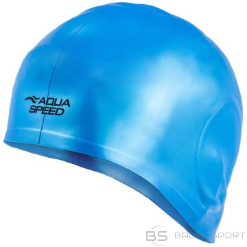 Czepek Aqua-Speed silikon Ear Cup Volume / senior / niebieski