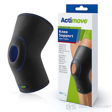 Knee brace with exposed patella / M