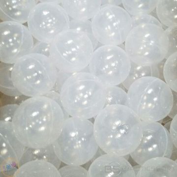 BS Caurspīdīgas bumbiņas