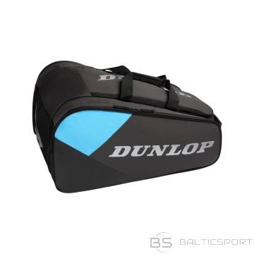 Padel Bag DUNLOP FX TEAM  black/cyan/gun metal