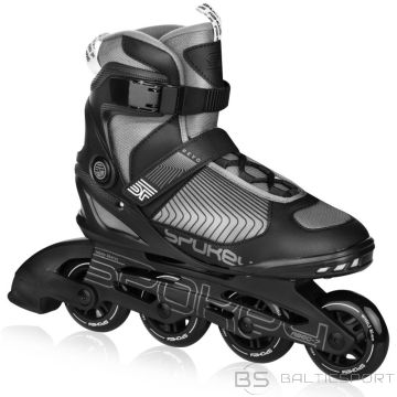 Spokey Роликовые коньки Revo BK/GR SPK-929432, 38 год выпуска (38)