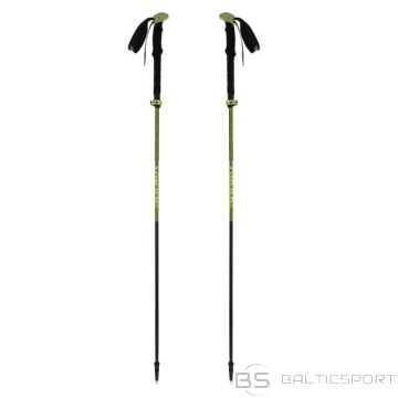 BS VIKING Terve 2.0 pārgājienu nūjas 35-130cm, zaļas (nav pieejamas)