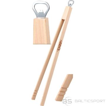 BS ДЕРЕВЯННЫЙ ЯЗЫЧОК ДЛЯ РЕШЕТКИ 48 СМ С ОТКРЫВАТЕЛЕМ (Н/Д)