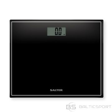 Salter 9207 BCFEU12  Compact Electronic Bathroom Scale - Black
