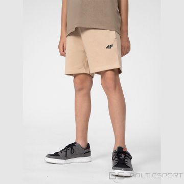Šorti 4FJSS23TSHOM048 83S / bēši / 146 cm
