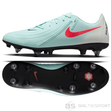 Nike Phantom GTX II Academy SG-Pro AC FJ2549-300 Shoes / Green / 42 1/2