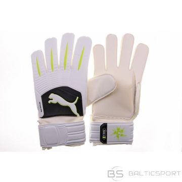 Puma Power Cat 3.10 vārtsarga cimdi 040608 01 / Balts-melns / 4