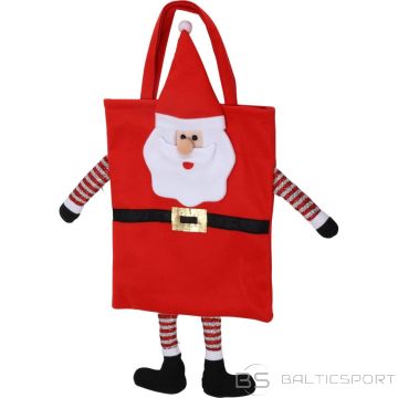 Christmas Decoration BAG GIFT 67CM SANTA CLAUS