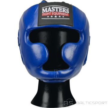 Masters Fight Equipment KSS-B-10 leather boxing helmet (M)
