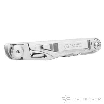 Azymut Giewon EDC Multitool — 8 instrumenti + maciņš (nav)