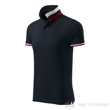 Polo shirt Malfini Collar Up M MLI-25677 dark navy (S)
