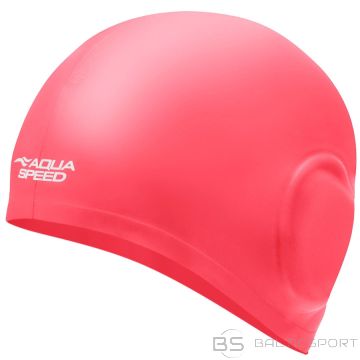 Czepek Aqua-Speed silikon Ear Cup Volume / senior / różowy