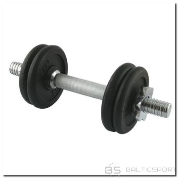 Hanteļu komplekts, regulējamas hanteles /HMS SG01 VĪTNES ANTELES 7 KG