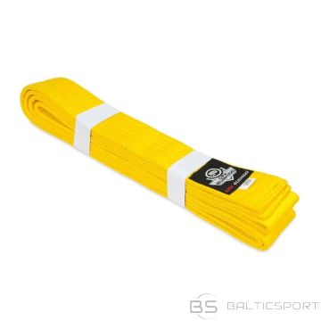 BS Karate kimono belt - yellow 240 cm (240 cm)