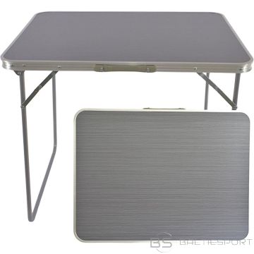 BS Salokāms kempinga galds 80x60x70cm pelēks (nav pieejams)