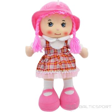 Detal MĪĻA LUPATU LELLE AR SKAŅU ROZĀ