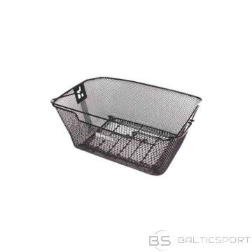 Bagāžas rāmja grozs BASIL CAPRI, metāls, melns