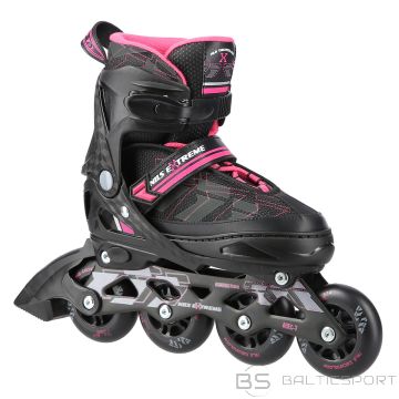 NILS EXTREME NA11002 Iekšējās slidas melnas/rozā M (35-38)