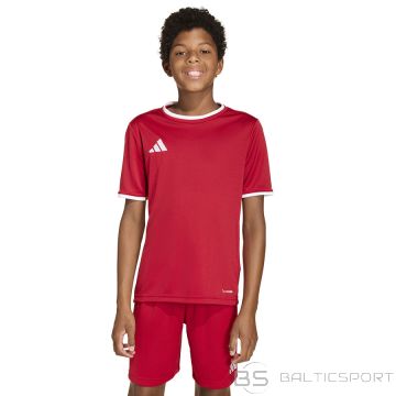 Adidas Entrada 26 JSY JZ2523 T-krekls / sarkans / 128 cm