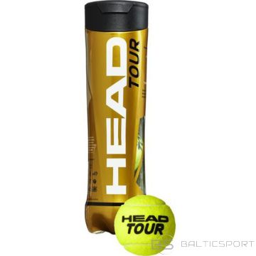 Head Tour tennis balls 4 pcs 570704 (N/A)