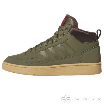 Adidas Rapid Court Mid Winterized JR0184 shoes / green / 45 1/3