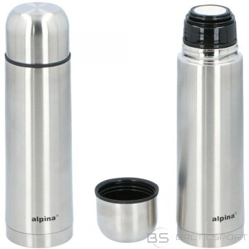 Alpina Termo tūristu termoss 480ml sudraba krāsā (nav pieejams)