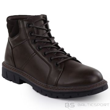 BS Vīriešu izolēti puszābaki ar rāvējslēdzējiem, brūni, VanHorn AN71307 (44)