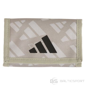 Adidas Кошелек Linear G JV5308 / бежевый / один размер