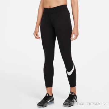 Nike sporta apģērba Essential SWOOSH CZ8530 010 legingi / Melna / XS