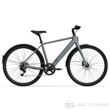Elektriskais velosipēds TENWAYS CGO600 Plus (2025) Pebble Grey (M)