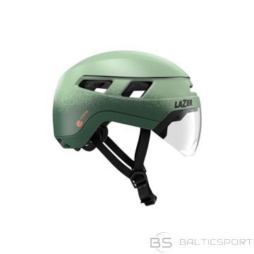 Ķivere LAZER URBANIZE +led, Matte Green (M)