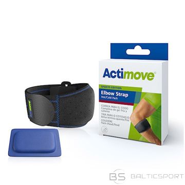 Elbow support with gel compress adjustable / universal