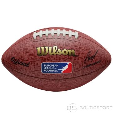 Wilson European League Mini Replica Ball WF4013801XB Brown 6 (6)