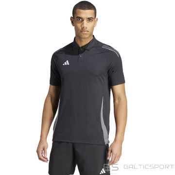 Adidas TIRO 24 sacensību polo krekls IJ8344 / Melns / XXL