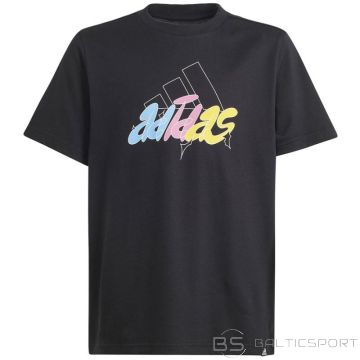 Adidas GFX Illustrated Jr T-krekls IR5757 (140 cm)