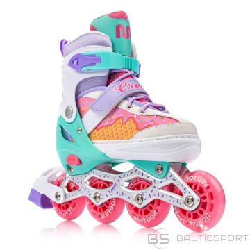 Inline skates Meteor 4in1 Cream L 38-41 10143 (uniw)
