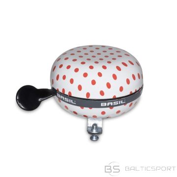 Basil Velosipēdu pulkstenis Baziliks Big Bell Polkadot