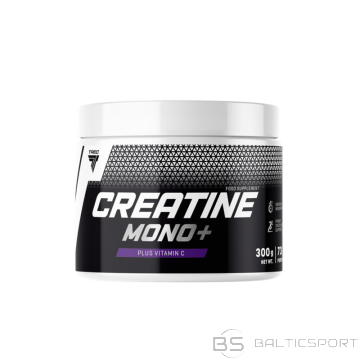 Kreatīna komplekss TREC CREATINE MONO+ 300g, Zaļais ābols