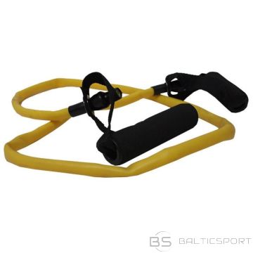 Fitness rubber with handles SMJ GB-S2109 Heavy yellow (N/A)