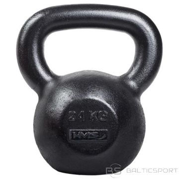 Svaru bumba HMS Kettlebell dzelzs KZG24 24kg 