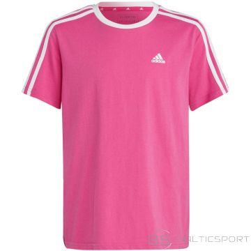 adidas Essentials 3-Stripes Cotton Loose Fit Boyfriend Tee Jr IC3639 (152cm)