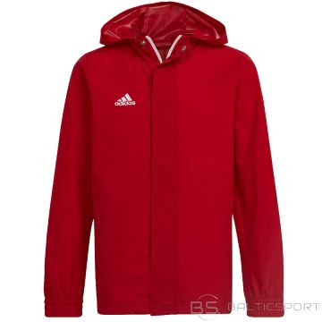 Kurtka adidas ENTRADA 22 AW Jacket IK4013 / czerwony / 140 cm