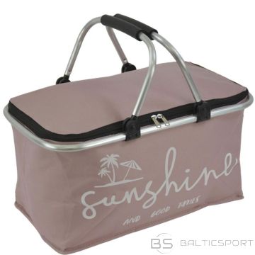 Redcliffs Salokāms termo ceļojumu grozs 35L rozā (nav pieejams)