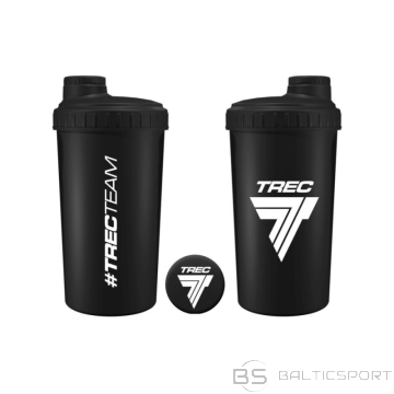 Pudele TREC SHAKER 050 — 0,7 l BLACK — TREC TEAM
