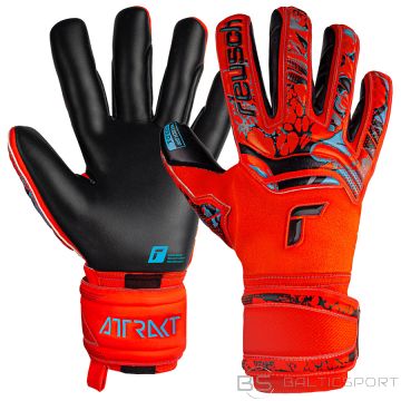 Reusch Gloves Attrakt Gold X 53 70 945 3333 / red / 10.5