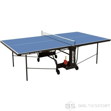 Крытый теннисный стол DONIC Roller 600 синий